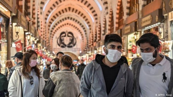 Son 24 Saatte Çin Virüsü: 129 Can Kaybı, 7 Bin 279 Yeni Vaka