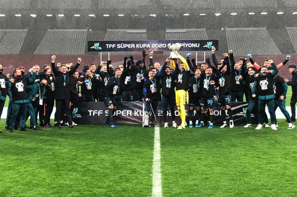 Süper Kupa Trabzonspor'un