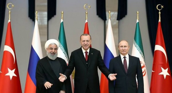 Türkiye, İran ve Rusya'dan Ortak Açıklama