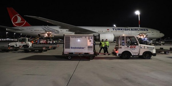 3.5 Milyon Doz Çin Aşısı Daha Türkiye'de