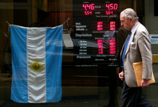 Ekonomik Krizde Olan Arjantin, IMF ile Anlaşma Yoluna Gidiyor