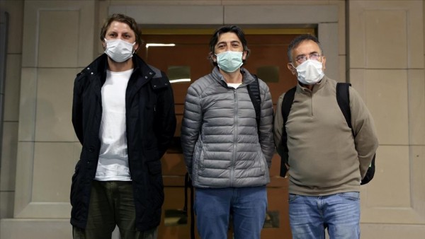 Korsan Saldırısından Kurtulan 3 Denizci Türkiye'de
