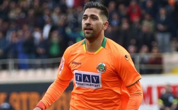 Yunan Futbolcu Bakasetas Trabzonspor'da 