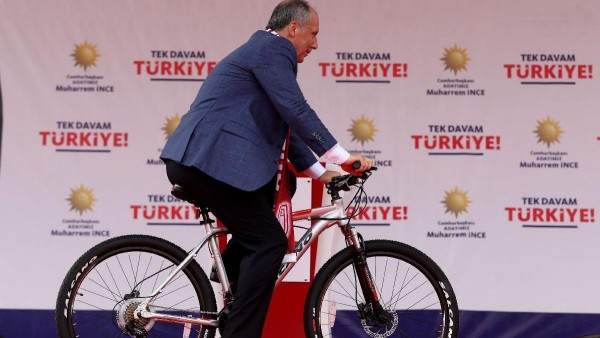 Yeni Parti Kurmaya Hazırlanan Muharrem İnce'den İstifa Açıklaması