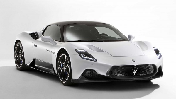 Yılın En Güzel Spor Otomobili: Maserati MC20
