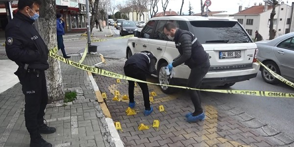 Avcılar'da Silahlı Saldırı