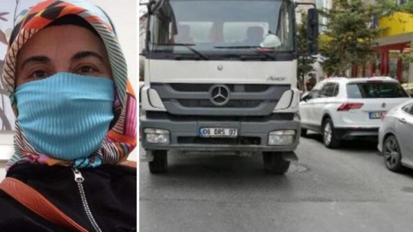Beton Mikseri Altında Kalan Kadın Hayatını Kaybetti
