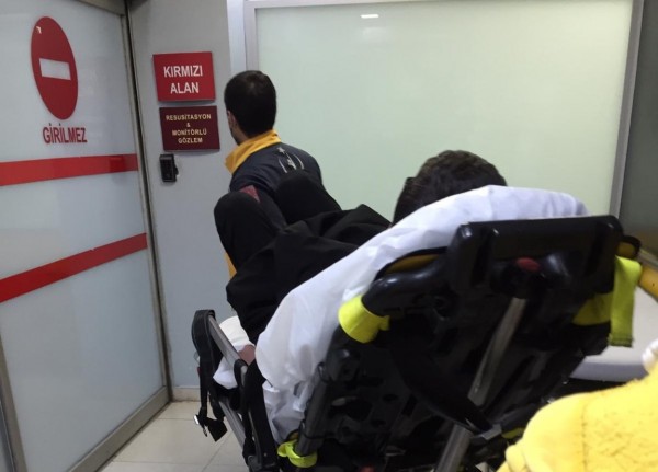 Boğaziçi Üniversitesinde Polis Şiddeti: Bir Öğrencinin Çenesi Kırıldı