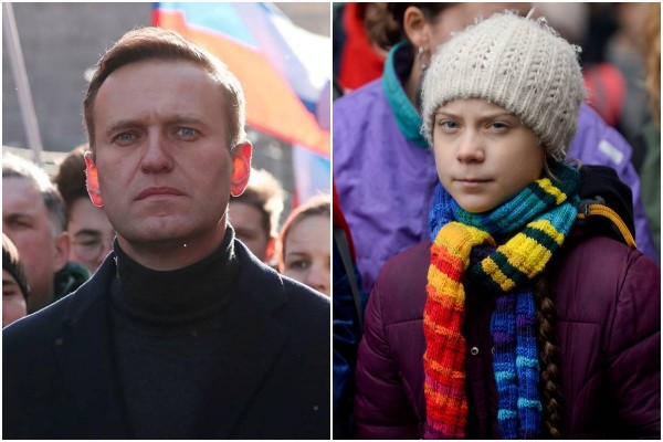 Greta Thunberg ve Navalni Nobel Barış Ödülüne Aday Gösterildi