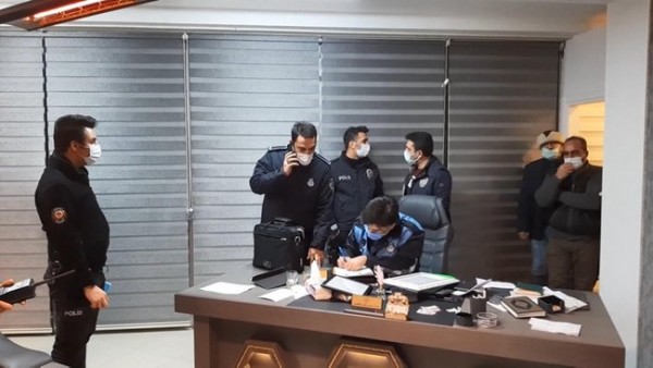 İstanbul'da Kaçak Hastaneye Baskın Yapıldı