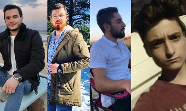 Manisa’da 4 Genç Arabada Ölü Bulundu