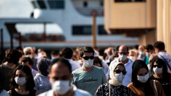 Son 24 Saatte Çin Virüsü: 124 Can Kaybı, 7 Bin 719 Yeni Vaka
