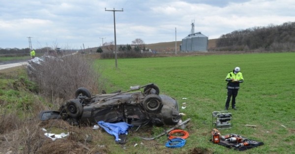 Tekirdağ’da Korkunç Kaza: 2 Ölü, 4 Yaralı