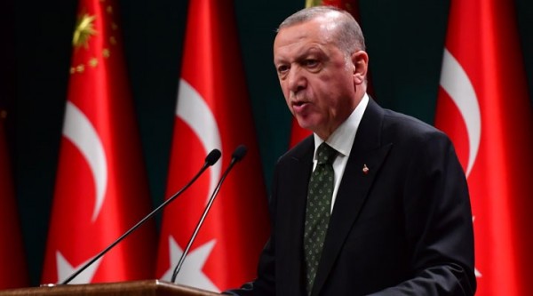 Erdoğan'dan Yeni Anayasa Çıkışı