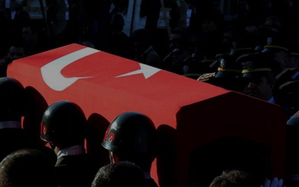 1 Askerimiz Şehit Oldu