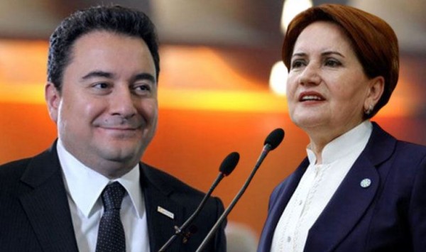 Ali Babacan İYİ Parti Lideri Akşener'i Ziyaret Edecek