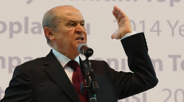 Bahçeli: Boğaziçi'ne Destek Vermek Teröre Destek Vermektir