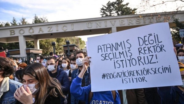 ABD ve BM'den Boğaziçi Açıklaması