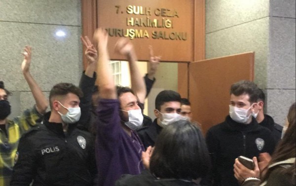 Gözaltına Alınan Öğrencilerin Tamamı Serbest Bırakıldı