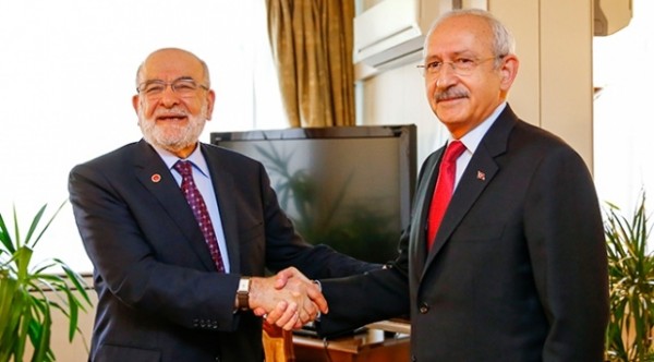 Kılıçdaroğlu Saadet Partisi Liderini Ziyaret Etti