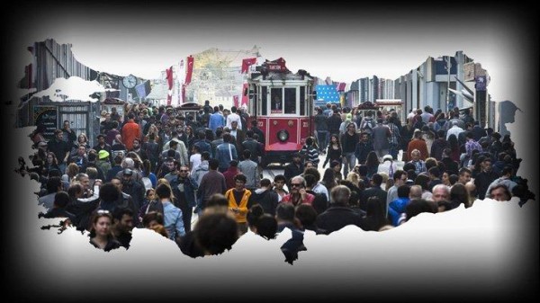 Türkiye'nin Nüfus Haritası Yayınlandı