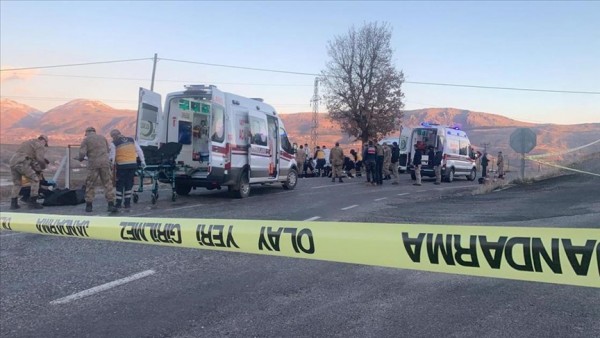Adıyaman'da İki Aile Arasında Çıkan Silahlı Kavgada 7 Kişi Öldü
