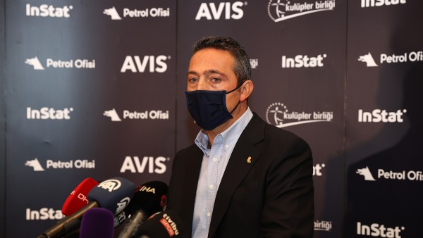 Ali Koç'tan Derbi Öncesi Açıklamaları