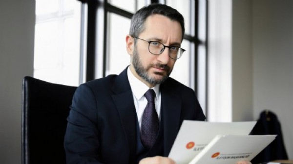 İletişim Başkanı Fahrettin Altun Sansüre İsyan Etti