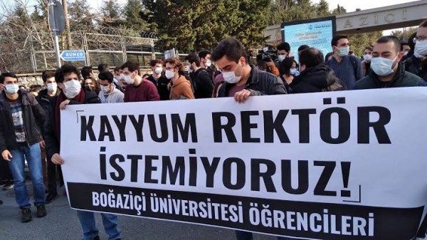 Boğaziçine Kayyum Rektör Bilançosu: 560 Gözaltı 