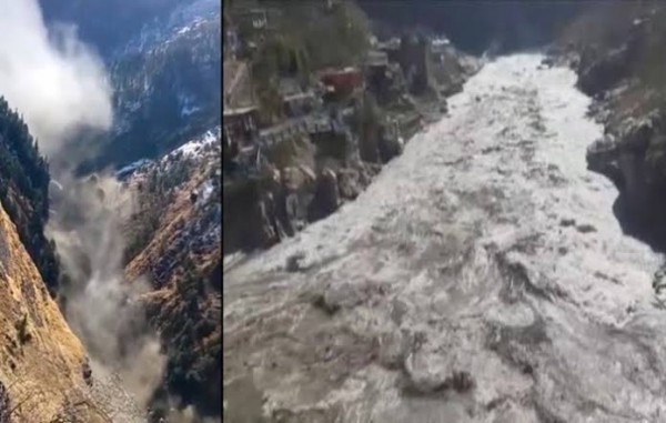 Hindistan'da Yaşanan Sel Felaketinde 7 Kişinin Cesedine Ulaşıldı