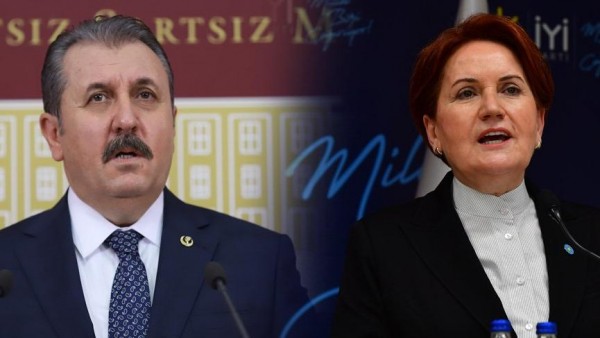 BBP Genel Başkanı Mustafa Destici Meral Akşener’i Ziyaret Edecek
