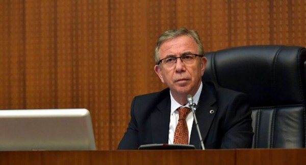 İlçe Belediyesi Bütçesinden Yavaş'ı Eleştirmek İçin Haber Yaptırıldı