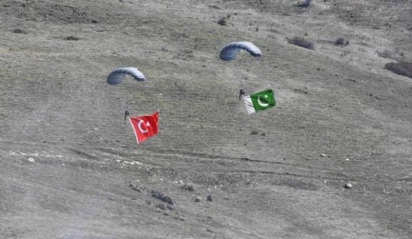 Türkiye ile Pakistan Ortak Askeri Tatbikat Düzenledi: Atatürk Tatbikatı