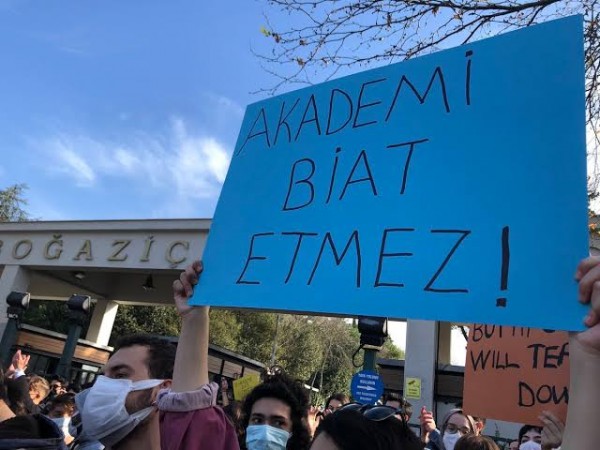 173 Gazeteciden Boğaziçi Öğrencilerine Destek Bildirisi