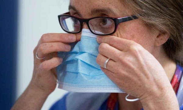 ABD'den Araştırma: Çift Maske Virüse Karşı Daha Etkili