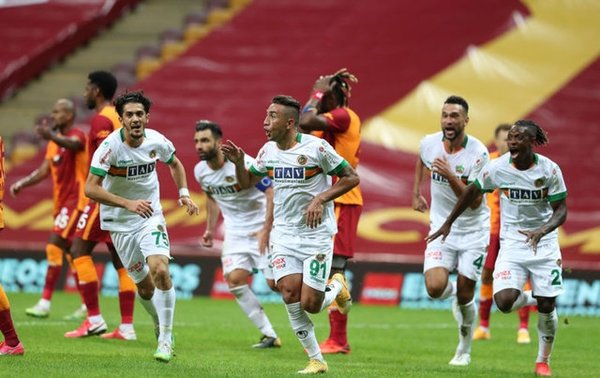 Galatasaray Türkiye Kupasına Tamam Dedi: Alanyaspor Yarı Finalde
