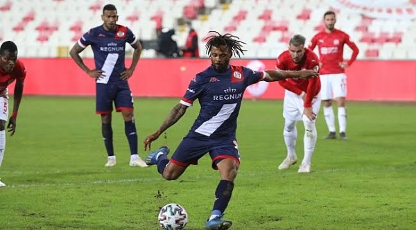 Antalyaspor Yarı Finalde: 1-0