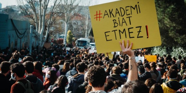 Boğaziçi Direnişine Destek Olan Dokuz Eylül Öğrencilerine Soruşturma
