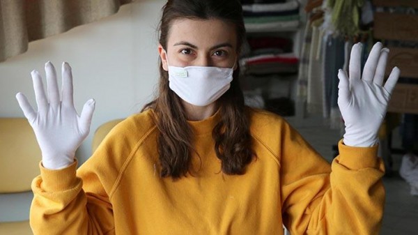 Cerrahi Maskenin Üzerine Kumaş Maske Takmak Yüzde 95 Koruma Sağlıyor