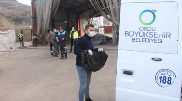 Katı Atık Ayrıştırma Tesisinde Bebek Cesedi Bulundu