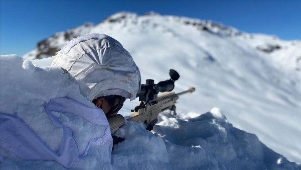 Pençe Kartal-2 Harekatı'nda 33 Terörist Etkisiz Hale Getirildi
