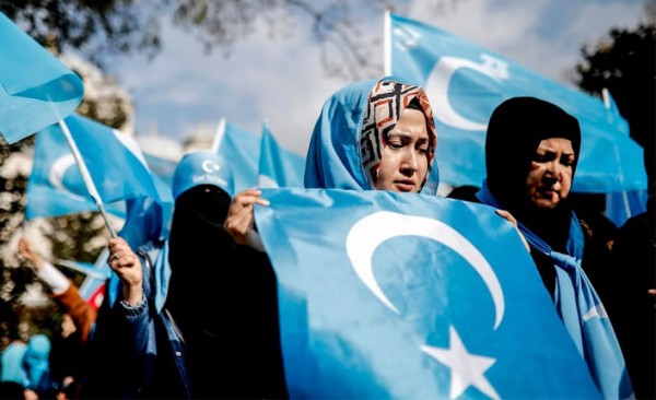 Kayseri'de Uygur Türklerine Polis Müdahalesi
