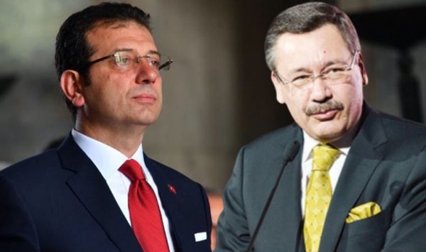 Ekrem İmamoğlu Melih Gökçek'i Twitter'dan Engelledi
