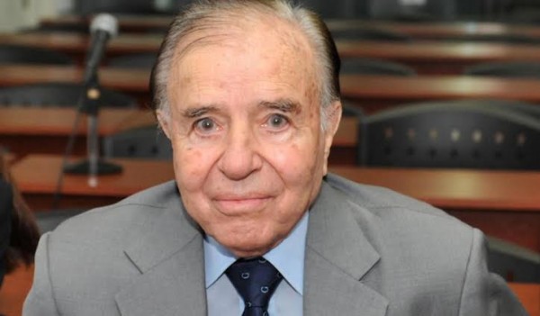 'El Turco' Lakaplı Eski Arjantin Devlet Başkanı Hayatını Kaybetti