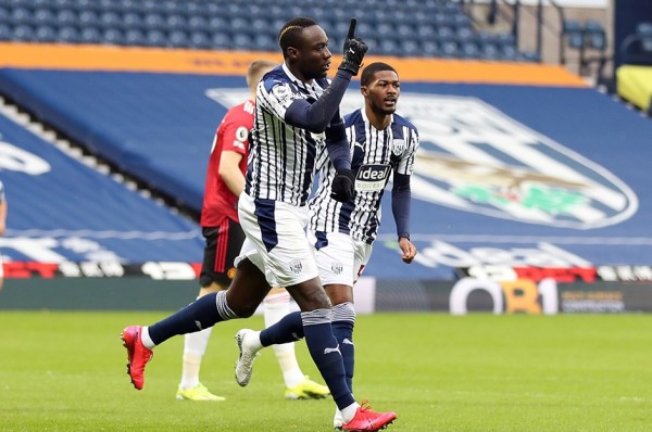 Mbaye Diagne İngiltere'de İlk Golünü Manchester United'a Attı