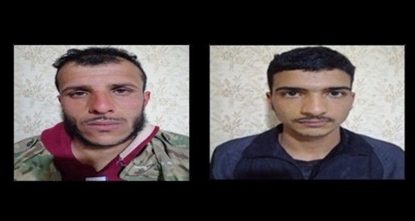 Cerablus'ta İki PKK'lı Terörist Eylem Hazırlığındayken Yakalandı