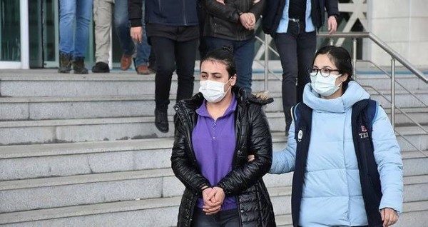 HDP Kars İl Başkanı Sevda Subaşı Tutuklandı