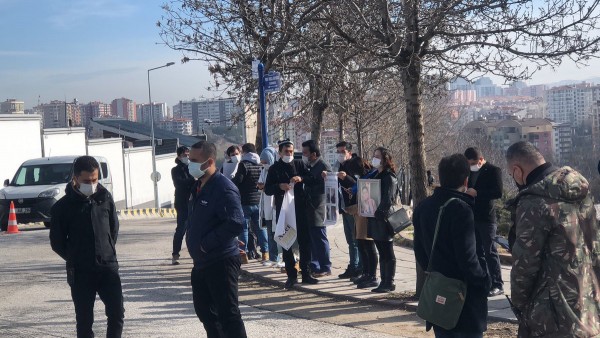 Kamp Mağdurlarının Eyleminde Basın Mensuplarına Polis Şiddeti