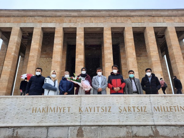 Kamp Mağduru Doğu Türkistan Türkleri Anıtkabir'de