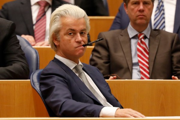 Hollandalı Siyasetçi Wilders Erdoğan'ı Bir Kez Daha Hedef Aldı